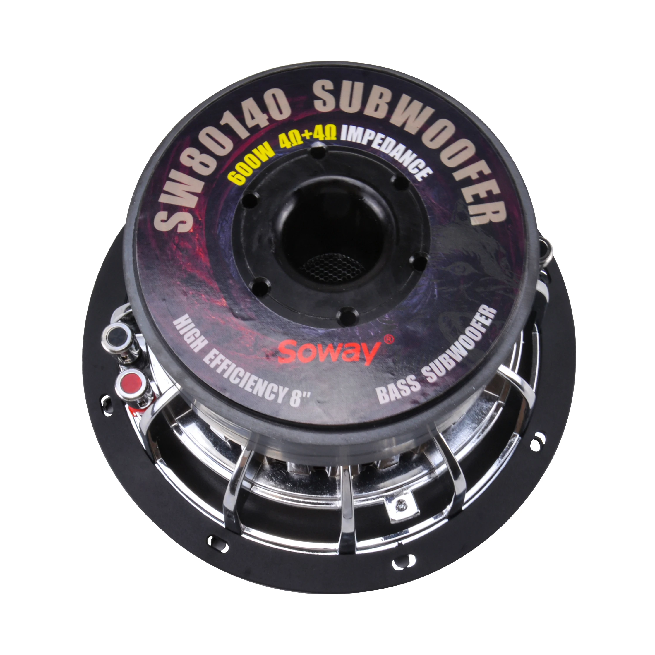 Soway OP-Z SW-80140 сабвуфер 8 дюймов saboofer динамик super power 3000 Вт 88db сборка 16 лет