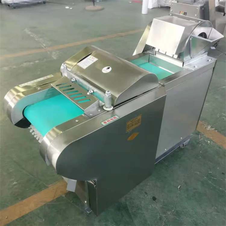 Automatic Potato Vegetable Cutting Machine Chili Ring Cutting Machine Leaf Stem Lettuce Vegetable Cutting Machine