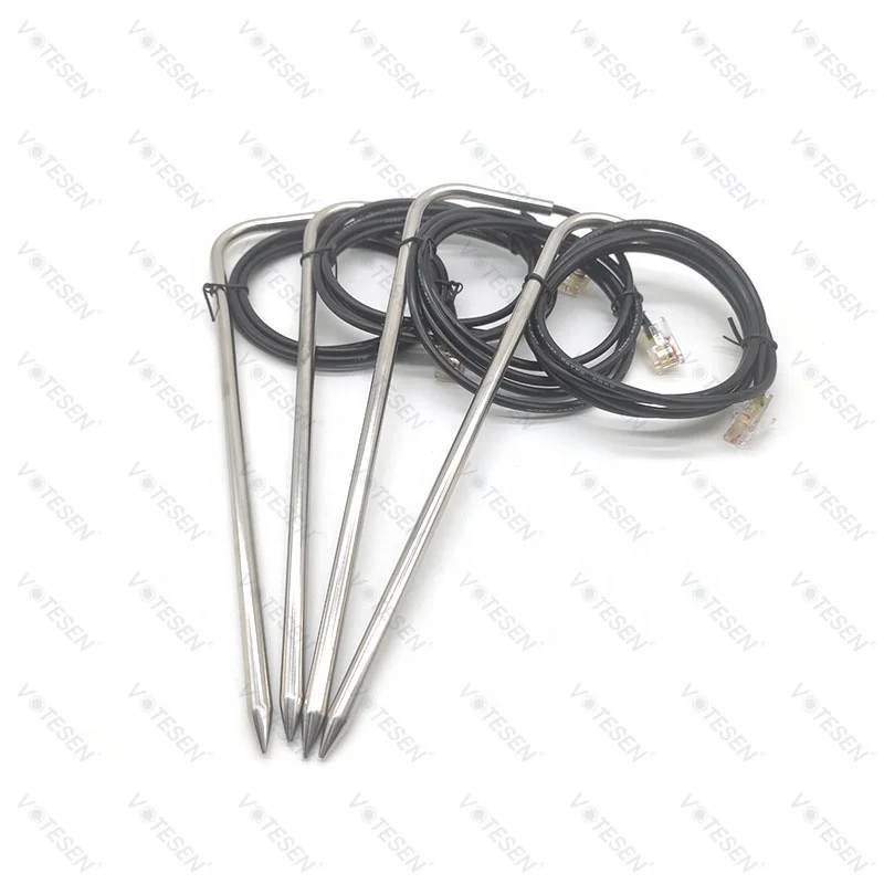 Waterproof IP68 Measuring liquid Nitrogen Temperature sensor RTD for freezer