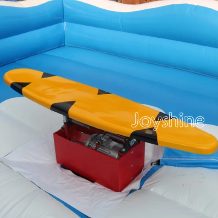 surfing machine Factory Customized surf-wave-machine inflatable game