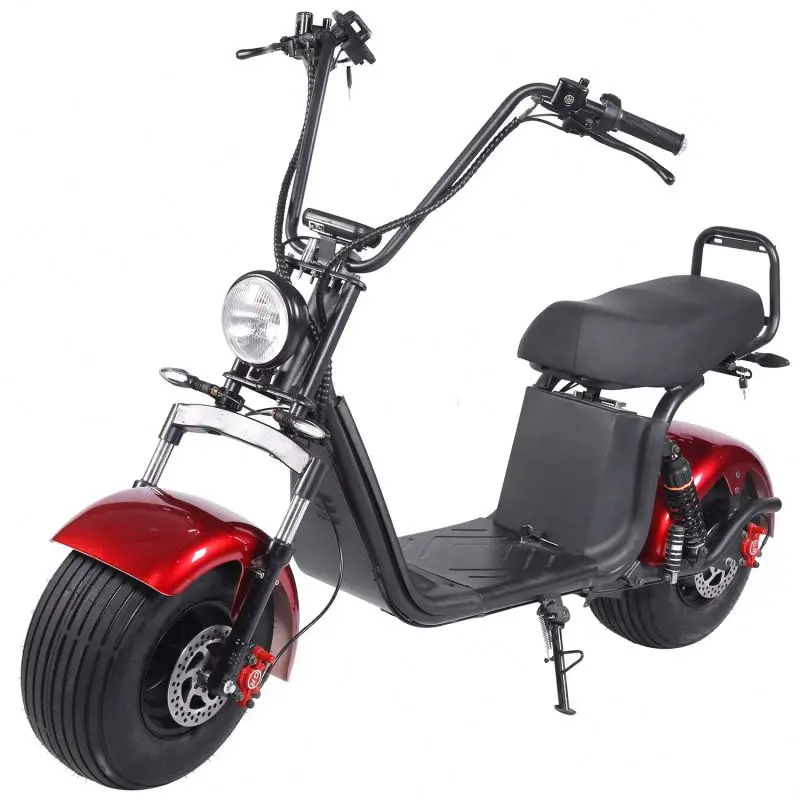 2021 New Style Fat Tire Citycoco Electrical Scooter citycoco 2000w