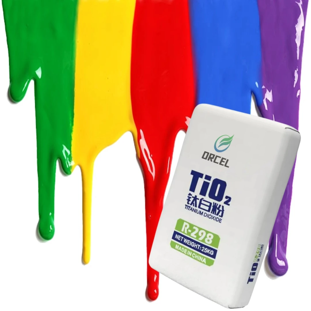 Factory Supply Competitive Price Tio2 Rutile Titanium Dioxide