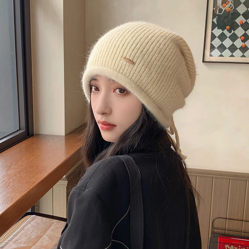 fashion girls winter warm women knitted beanie hat