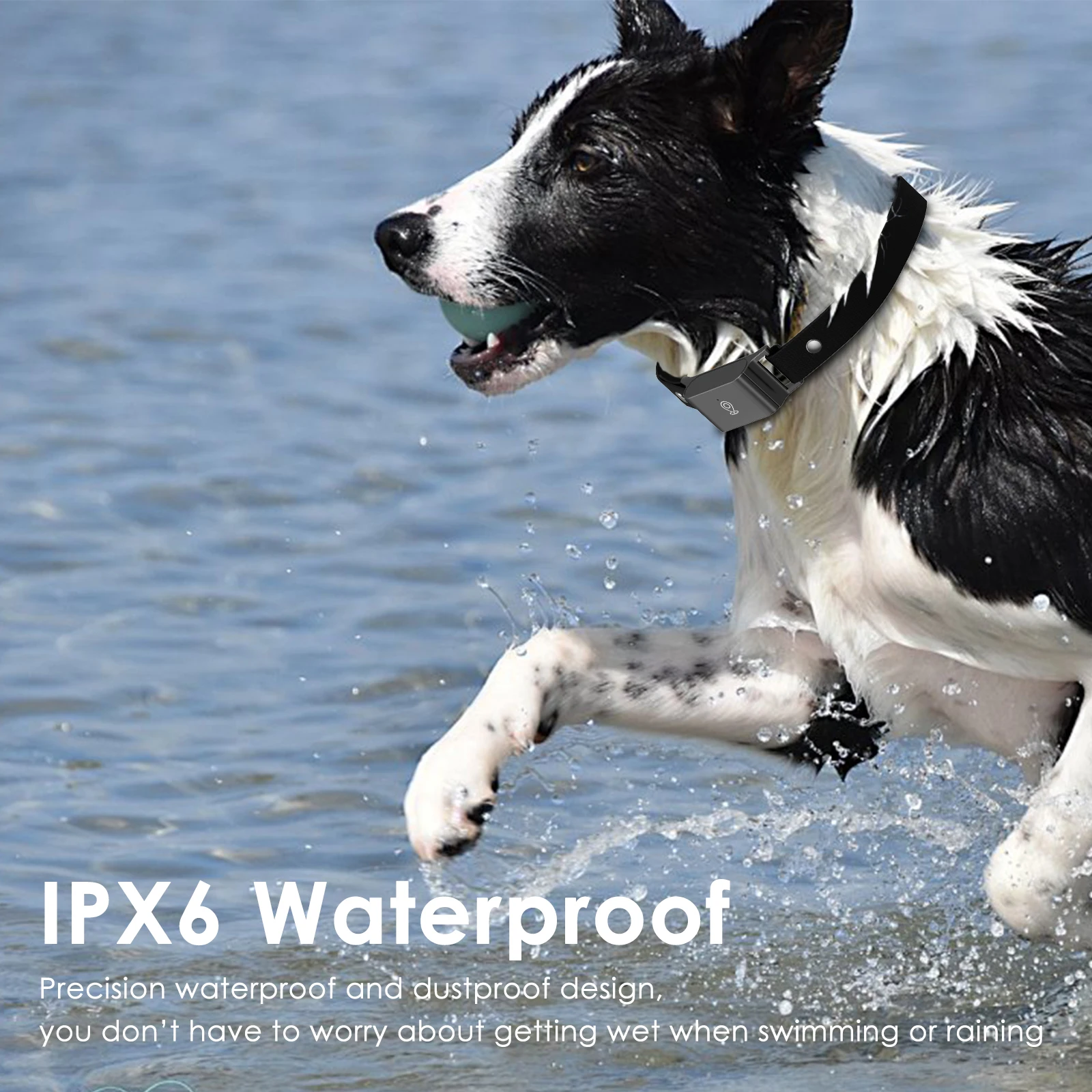 Geo-fence Real-Time Location GPS tracking device for pets Waterproof IP67 GPS for dogs