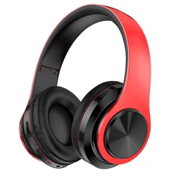 Новинка 2020 беспроводные наушники с креплением на голову Hi-Fi стерео со светодиодной подсветкой спортивные музыкальные игровая гарнитура
