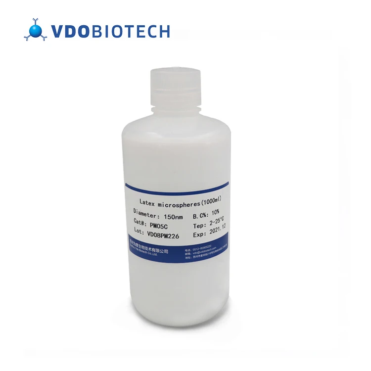 Polystyrene Microspheres Carboxyl Microspheres latex-Enhanced Immunoturbidimetry Test