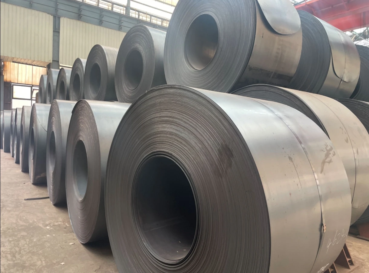 s235jr carbon hot rolled Large inventory of low-cost Q195 Q215 Q235 Q255 Q275 Q355 Ss400 carbon steel coil