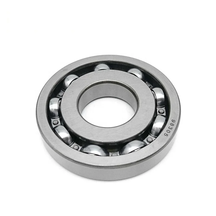 motor engine bearing 98305 non standard SC0563 open type deep groove ball bearing 25x62x12mm