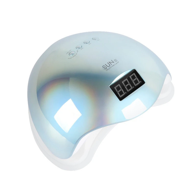 
2021 colorful new model poly gel nail set with lamp label 