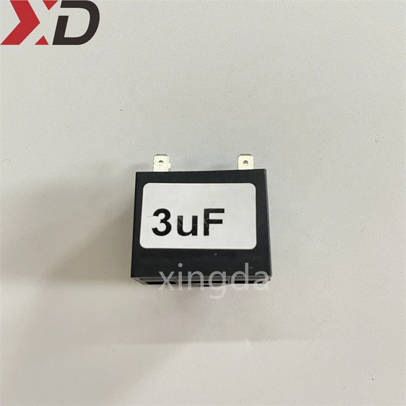 CBB61 Single Phase Capacitor With Terminals 1.5uf 450VAC Run Capacitor for Fan motor