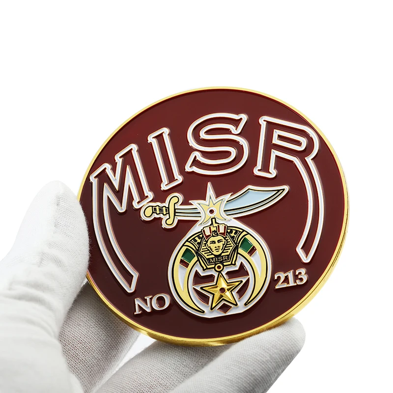 Factory Supplier Custom Car Badge Your Own Logo Metal Zinc Alloy Emblem Badge 3D Soft Enamel Round Grill Badge