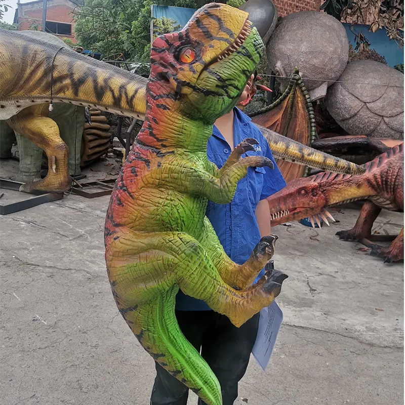 Dino City Dinosaur Puppet attract Baby Dinosaur Toy Gift For Sale