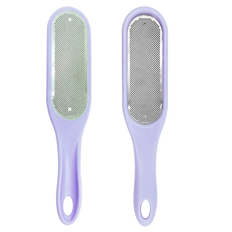 Classic Skin Dry Heel Foot Rasp Pedicure Metal Callus Remover Black Stainless Steel Foot File