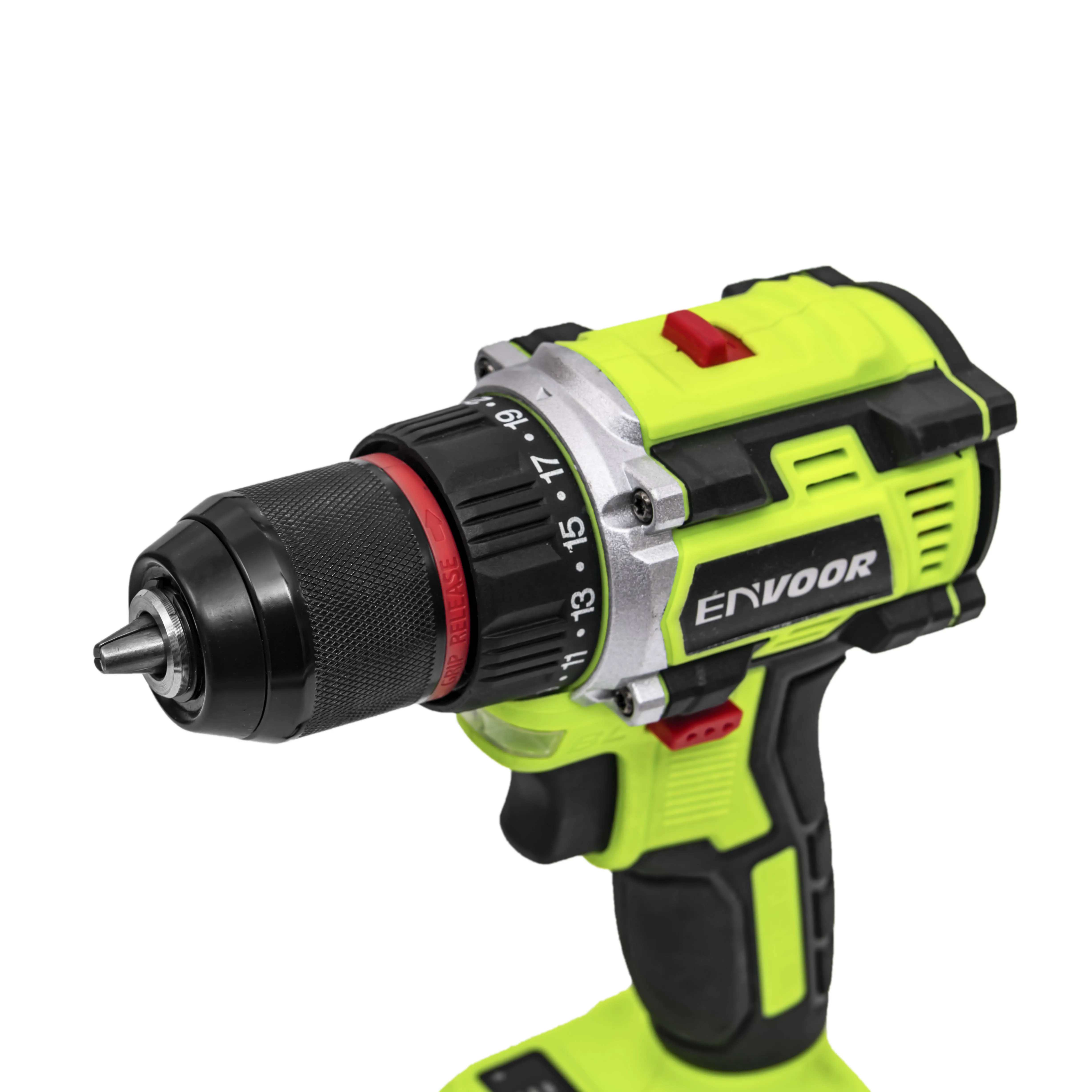 21V Lithium Battery Cordless Drilling Machine 10mm Electric Tools Brushless Motor Electric Drill