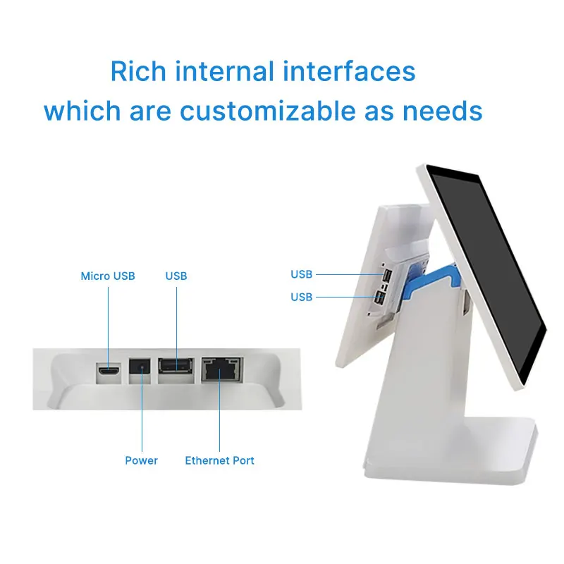 IoT POS Android аппаратное решение настольная система розничная продажа полный комплект системы