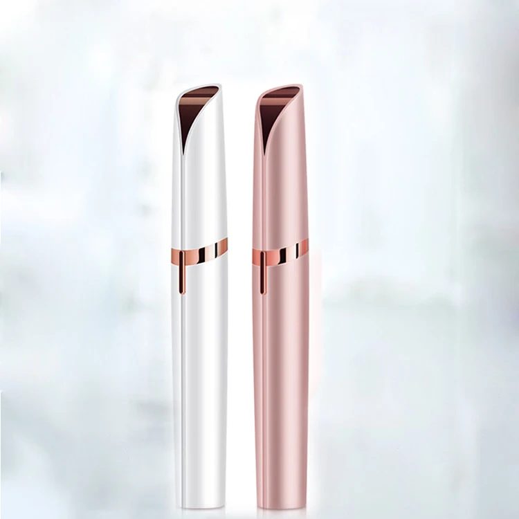 Портативный Электрический мини-триммер для бровей, Женский Триммер для бровей