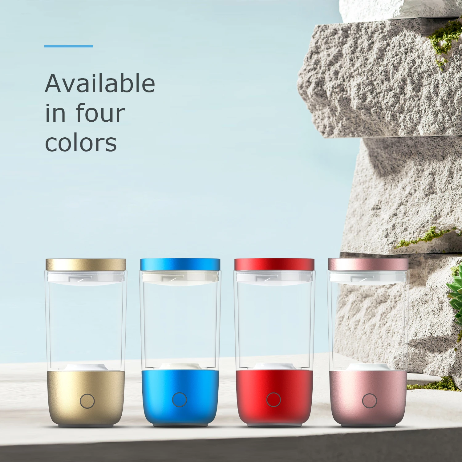 High Quality 300ml Hydrogen Generator Water Cup Lightweight Portable Cars Household Use Battery Hot Selling Product Cheap Price