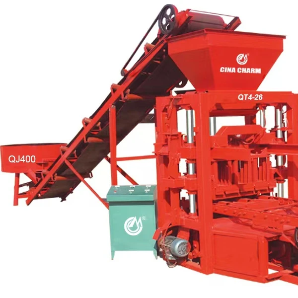 Строительное оборудование машина для производства блоков линия строительства домов