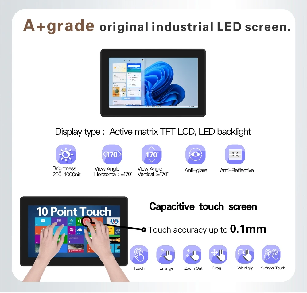 all in one panel PC (11)