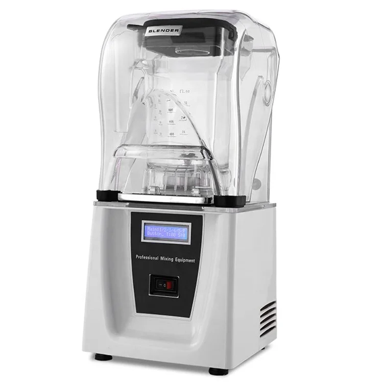 Motor 9840  Built-in Programmed Quiet Commercial Bar Blender With Sound Cover Enclosure