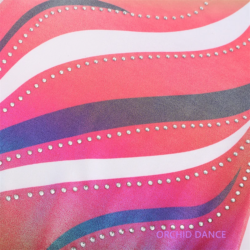 Fashion Unique Design High Quality Cheap Kids Girls Children Tank Training Rhythmic Gymnastics Leotards for sale