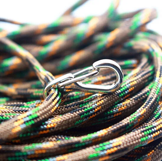 Mini Carabiner Clips Spring Hanging Buckle with Metal Wiregate Guard Hook Paracord Tactical Survival Gear