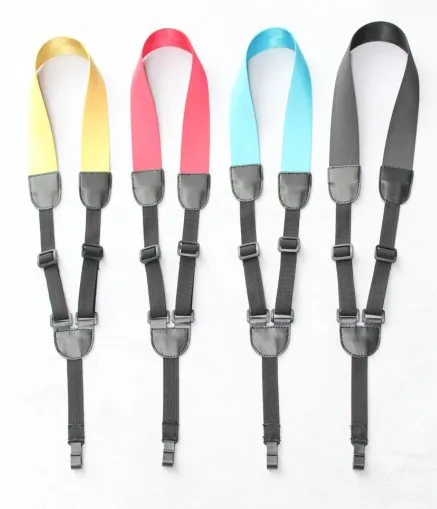 Cotton ukulele strap Factory wholesale  Mixed color for ukulele guitar players ukulele accessories