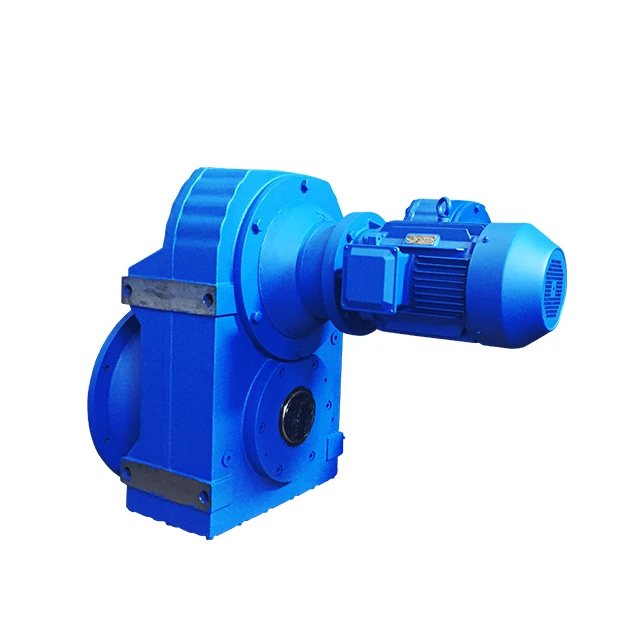 Серия F B5 с установкой на фланце параллельный вал мотор-редуктор скорости цена