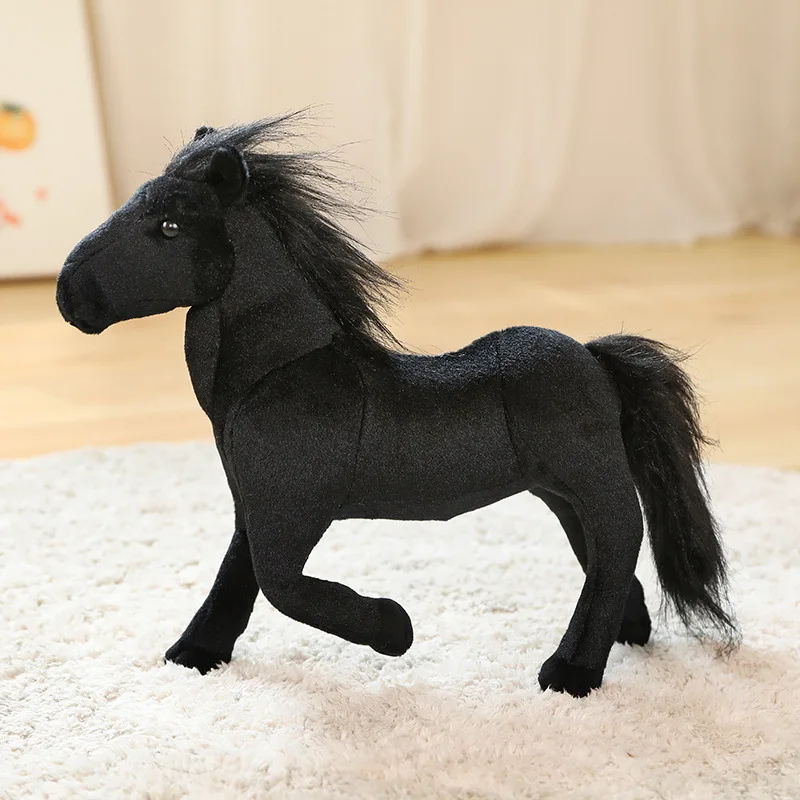 Customized simulation pony plush Stuffed Animal Toys for children as gifts