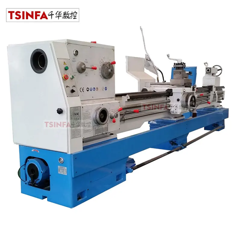 Cs6266c lathe 3000mm/4000mm long Z axis travel high stability Normal CNC or not turning machine price spindle bore 105mm LT6266C