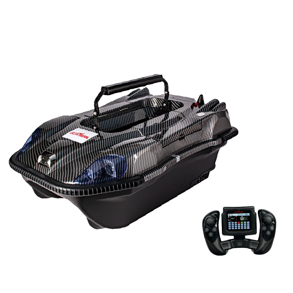 Boatman Leader Bait Boat(Leader-GPS) GPS 7KG Hopper Loading Auto Navigation RC 500m Distance carp fishing baitboat