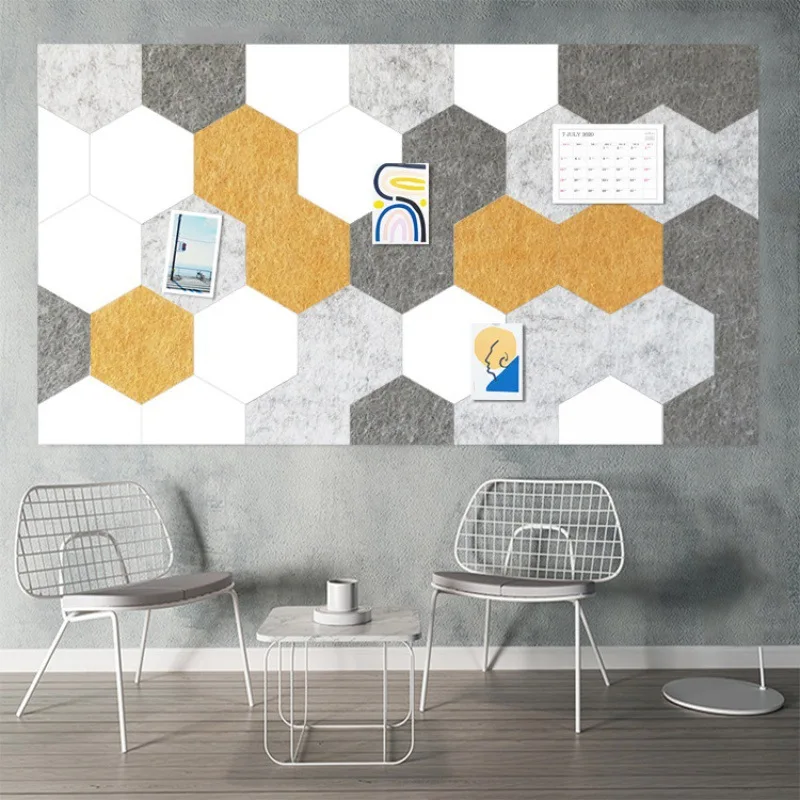 Indoor Soundproof Insulation Material-Polyester Fiber Acoustic Panel Board for Studio and Room Sound Absorption
