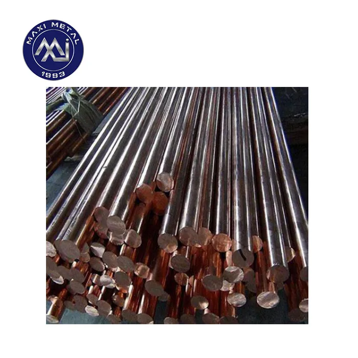 Cut to Size Round Chromium Zirconium Copper Bar CuCr1Zr C18150