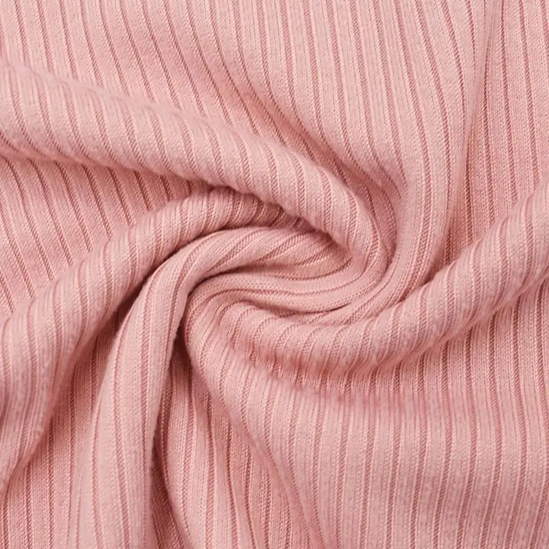 
Eco friendly polyester spandex two-sides brushed fabric for women dress 