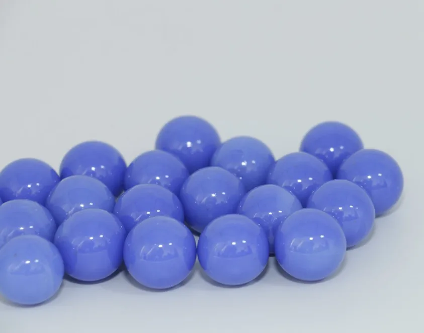 Wholesale Deluxe Race Toy glass marbles for kids R16MM BLUE