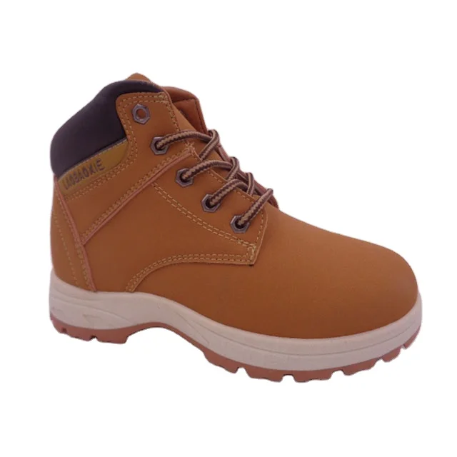 
New trend fashion trekking winter high ankle cheap mountain waterproof sport work safety outdoor boot men hiking shoes 