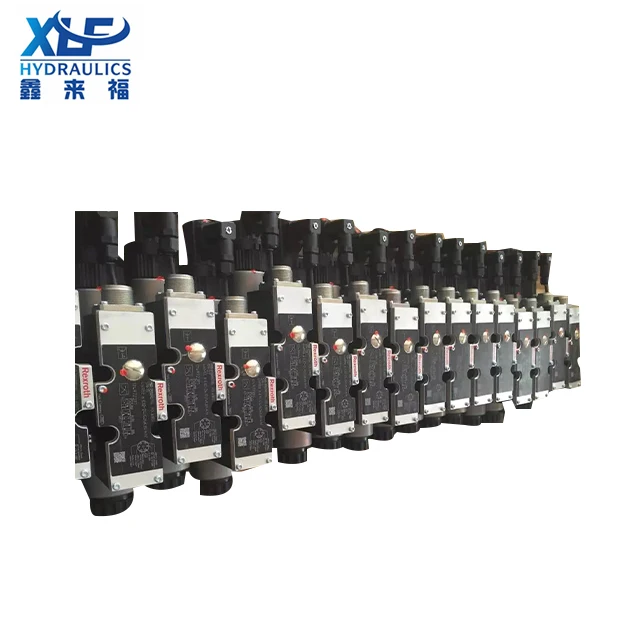 Пропорциональные клапаны Rexroth R900965185 4WREE10W1-50-2X/G24K31/F1V 4WREE10W1-5series много видов на выбор