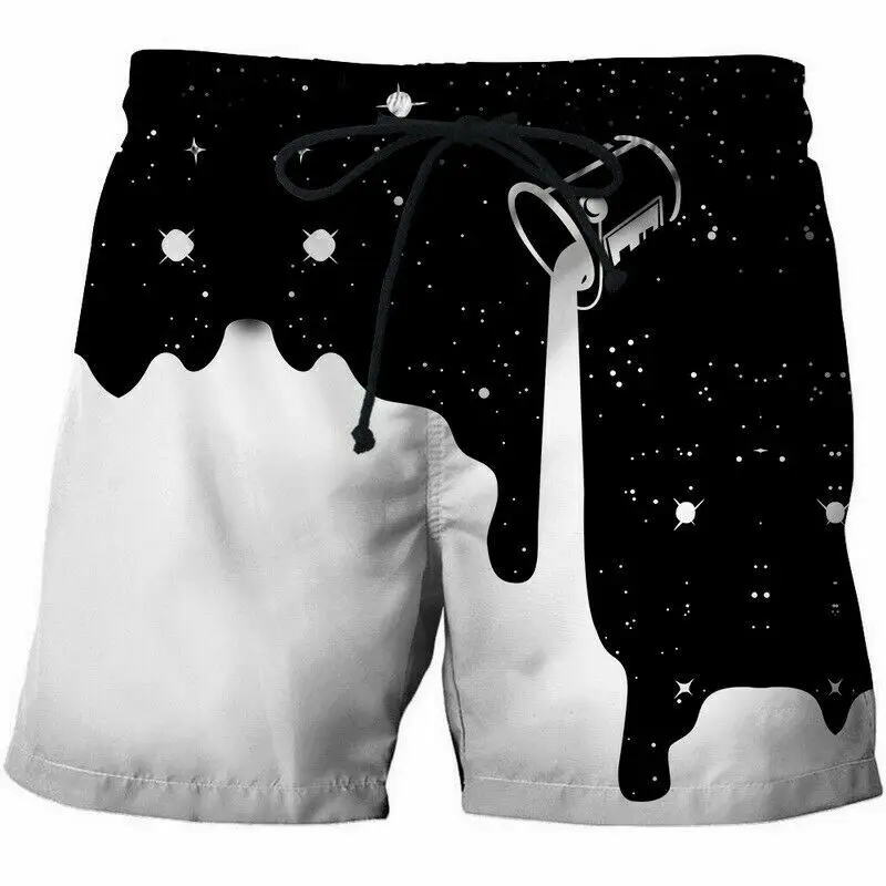Factory directly JRT brand Fashion 3D Funny Printed Swim Surfing Men Summer Casual Sport Beach Shorts with logo
