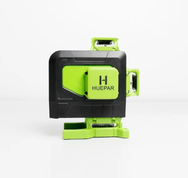 Huepar 904DG Green Beam 16 lines 4D 360 Laser Level Self Leveling With Remote Control Flooring