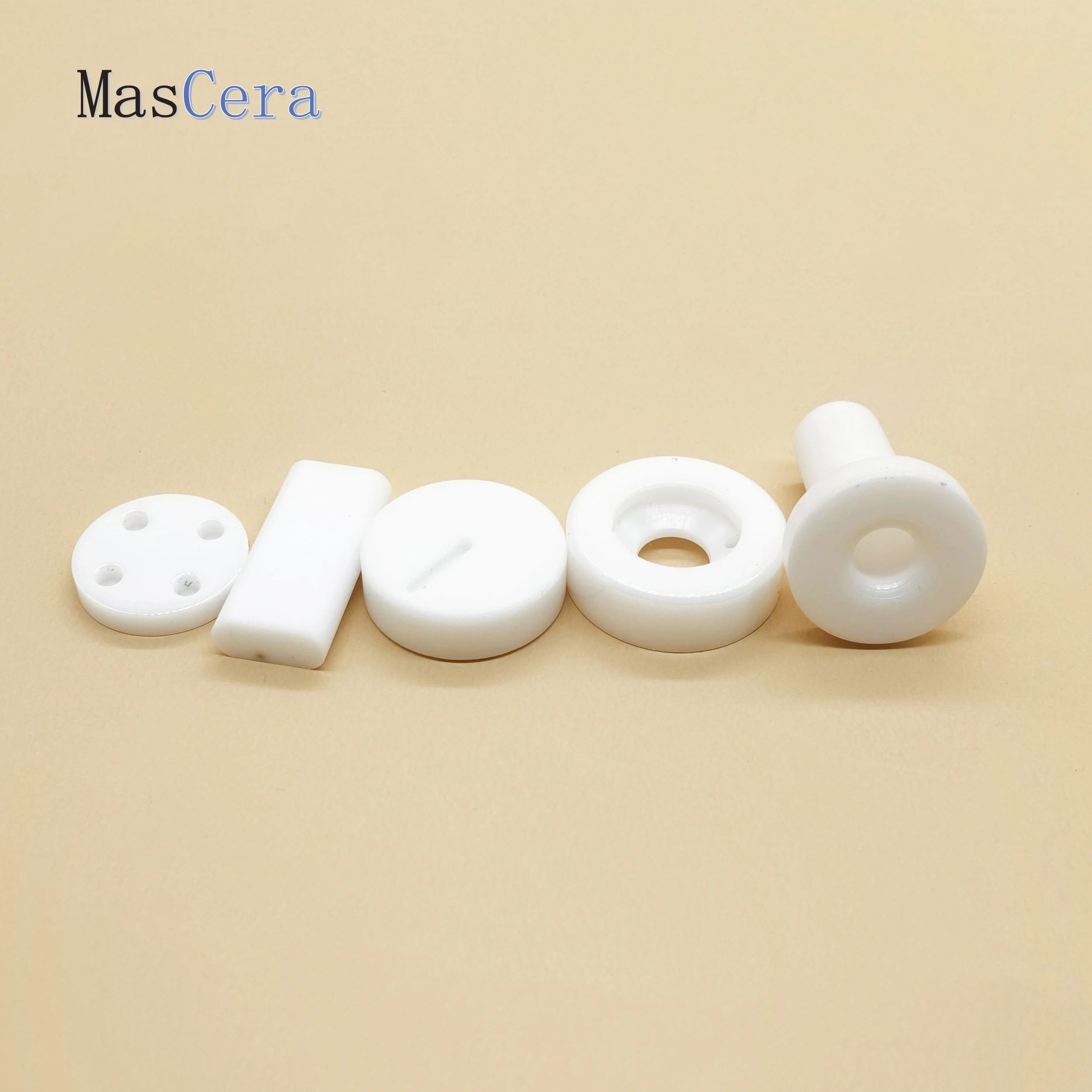 Structural Member Machining Zirconia Ceramic Yttria Stabilize Zirconium Oxide