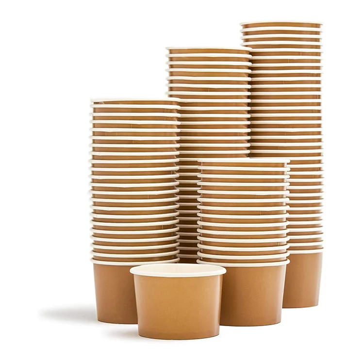 
Double Pe Coated Ice Cream Cups Gelato Paper Tubs Ice Cream Tubs And Lids 