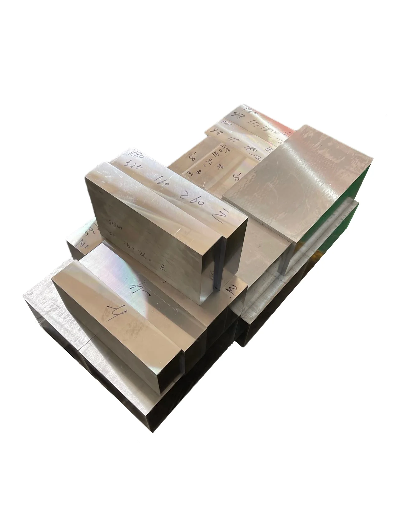 Plastic mold ISO stable quality 1.2311 P20 P20H 1211H 2312H  plastic mould base rolling plastic mould steel