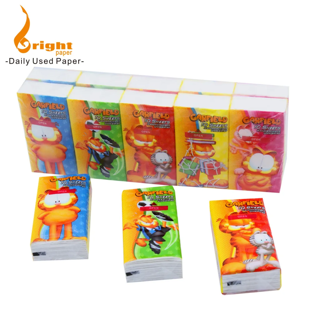 2020 Hot selling 2ply 3ply pocket tissue