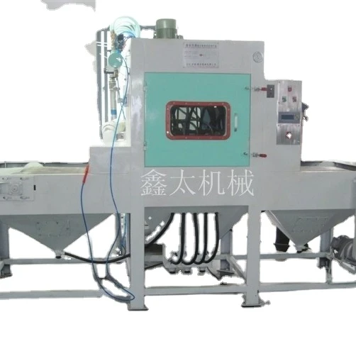 Automatic Sand Blasting Machine Is Suitable for Hardware Products, Glass Products, Metal Plate, etc