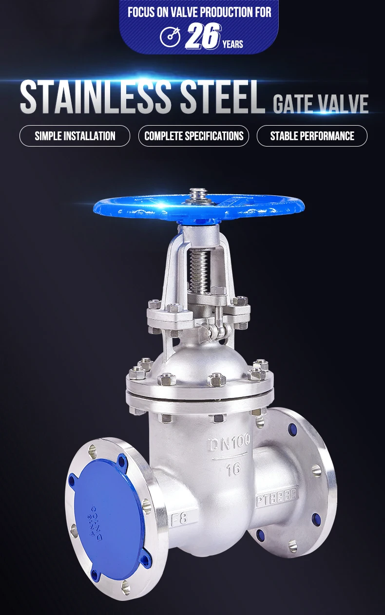 Заводской клапан BIAOYI, гидравлический винт из нержавеющей стали, запорный клапан из нержавеющей стали 300 фунтов