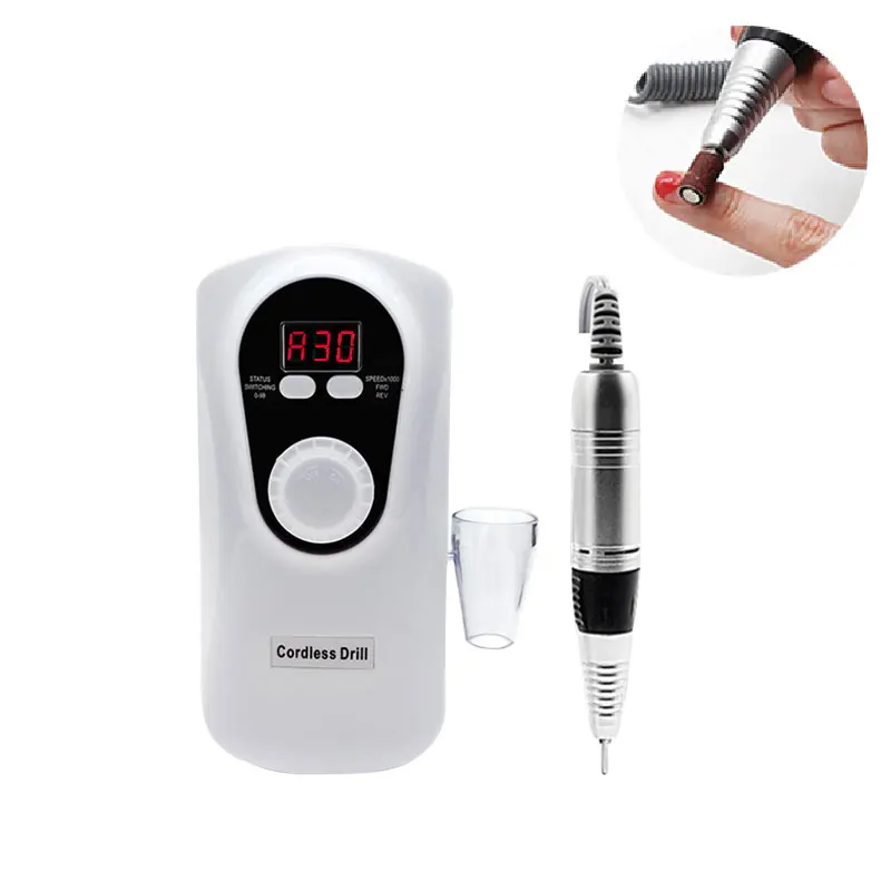 pet medical bx03 brushless dental mini electric portable electronic nail polisher with pedal
