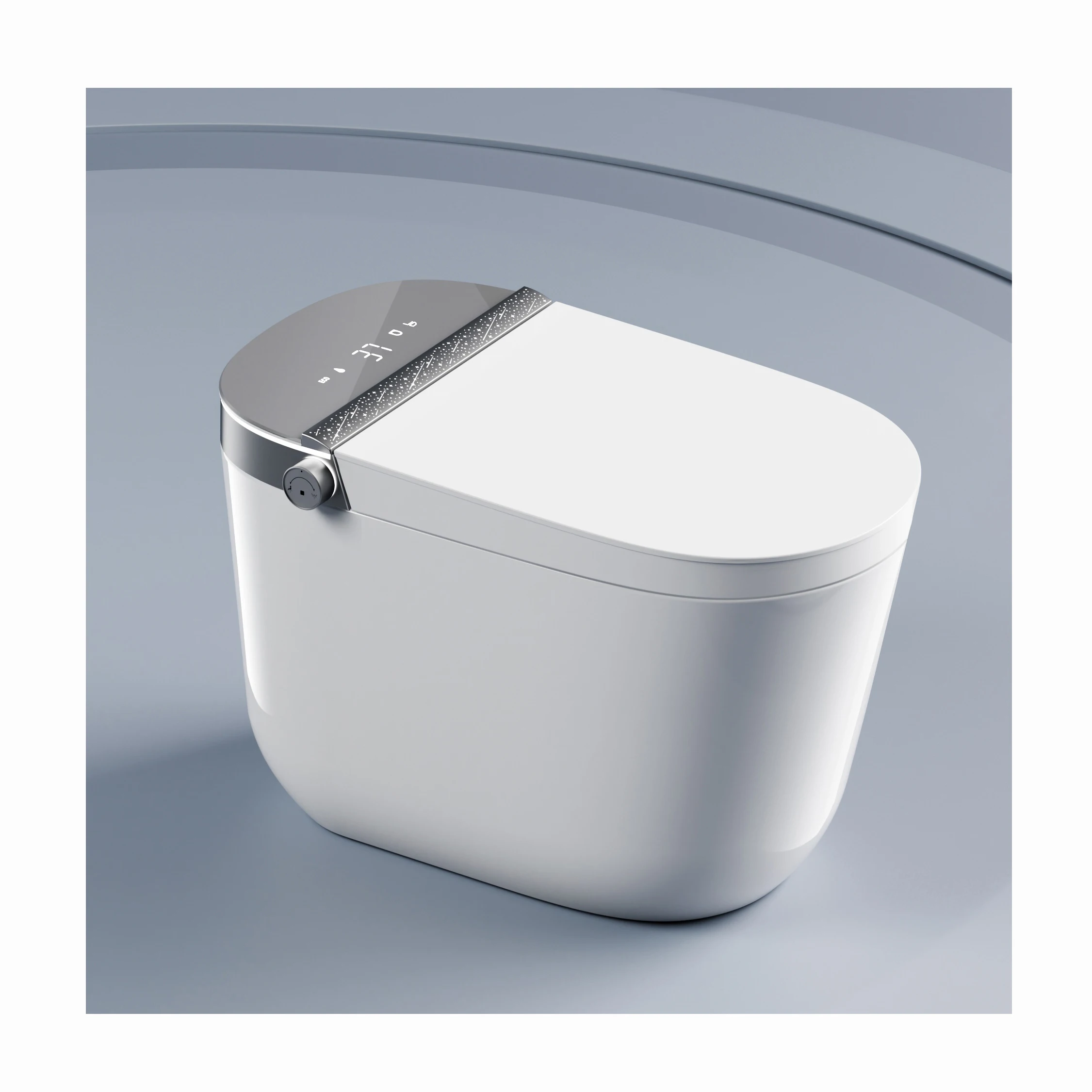 High end modern bathroom auto open cover electric intelligent wc toilet bowl automatic smart toilet with aromatherapy system