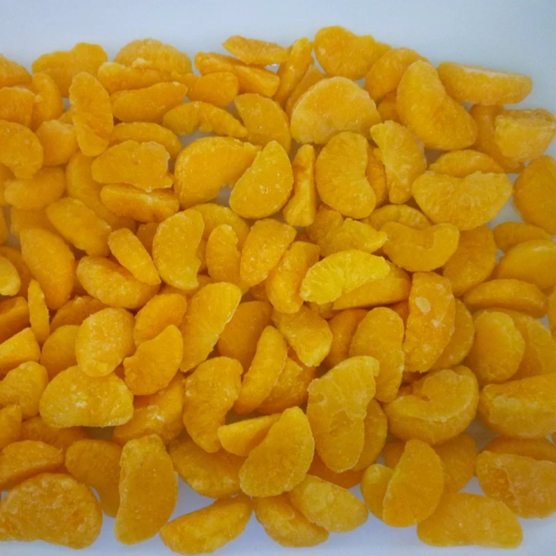 IQF Premium Oranges, Frozen Sweet Oranges, Quick-Frozen Fruits - suitable for various uses such as juice and baking