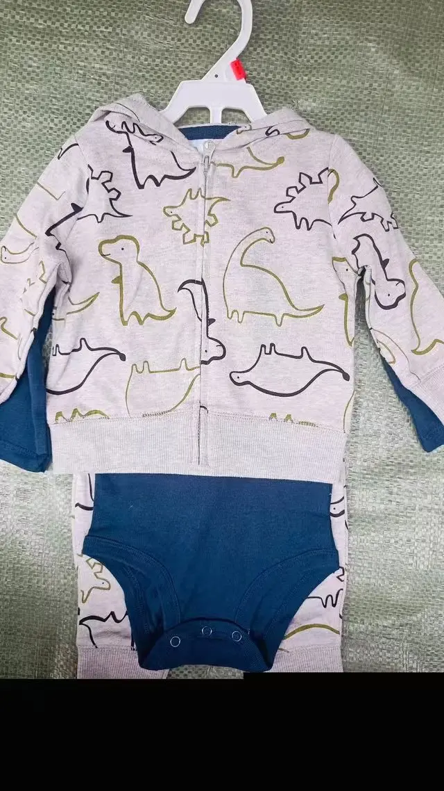 Excavator Amour For Kids Ropa De Bebe New Born Boutique Toddler Window Twins Winter Clothes For Babies Baby Clothing Set Carters