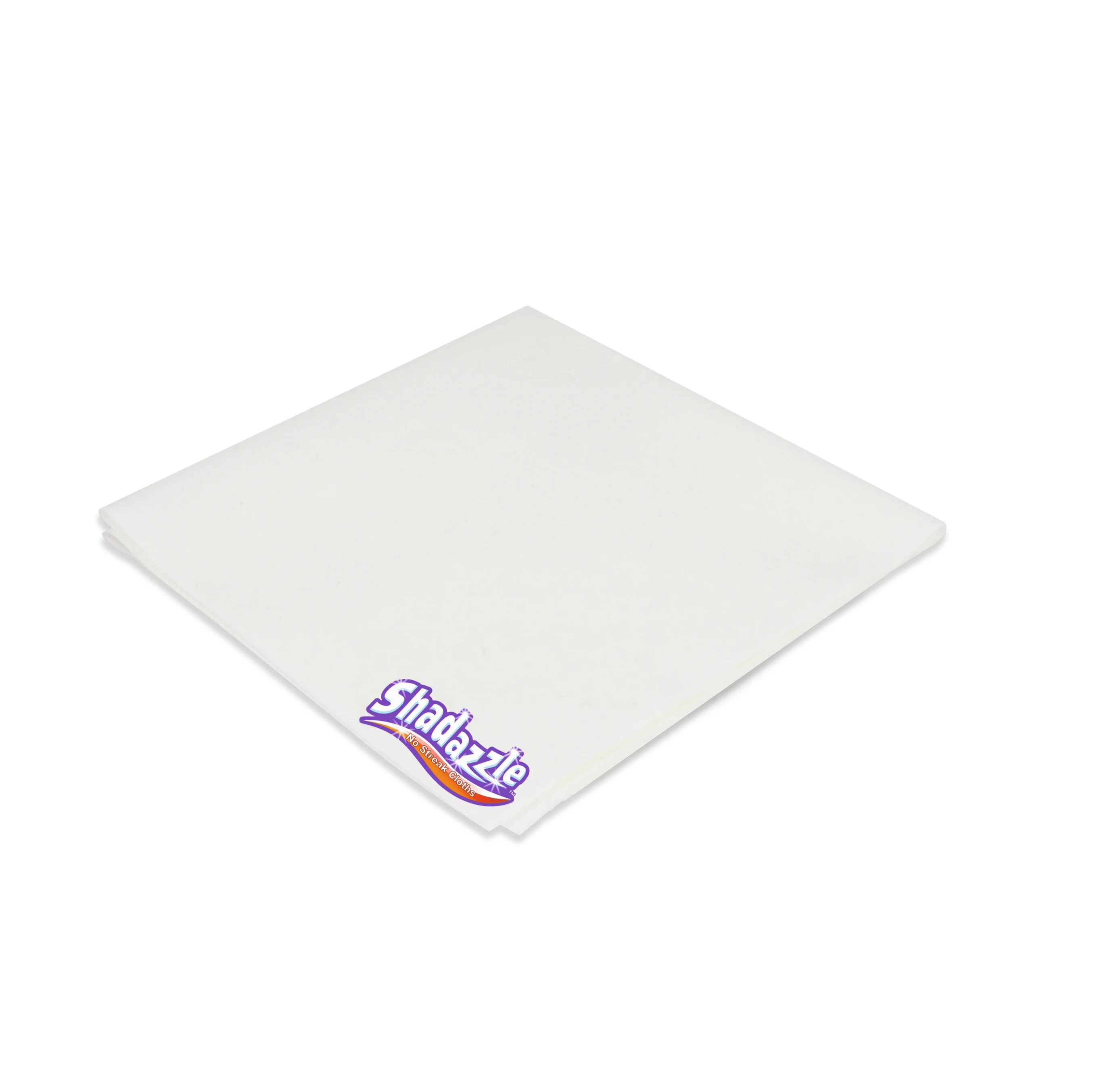 
No Streak Cloths Shadazzle Pack 2 Pcs White Cleaning Cloths Non Woven Cleaning Cloth For Wholesale 